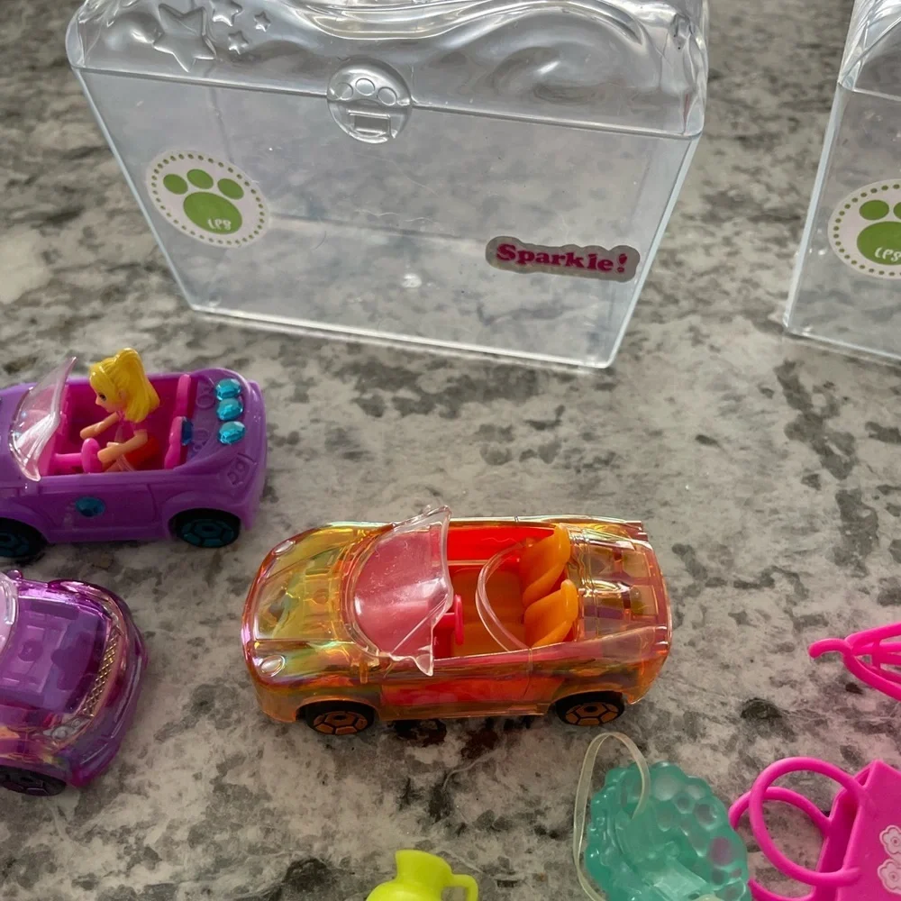 Polly Pocket Huge Lot over 200 pieces